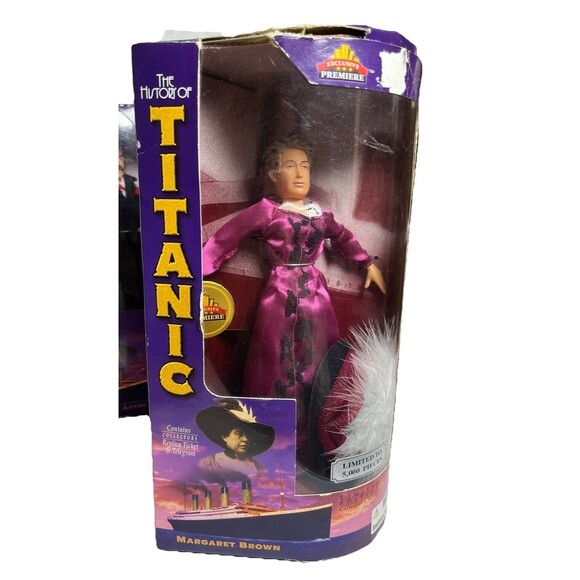 The History of Titanic 9" Figure Dolls Limited Edition 1/5000 NEW - Complete Set - Picture 5 of 13